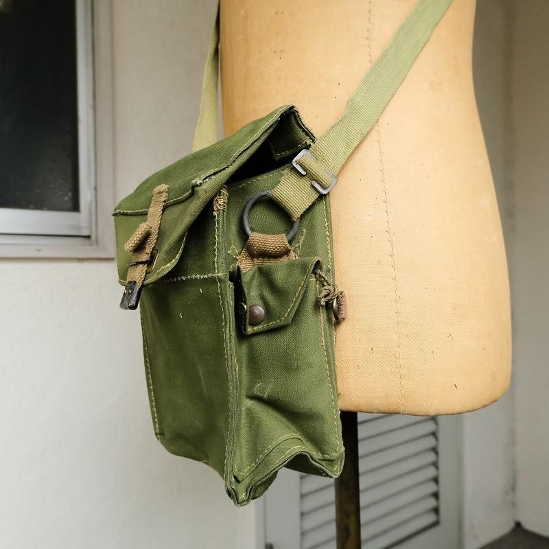 WW2 MILITARY SHOULDER BAG(DEAD STOCK)