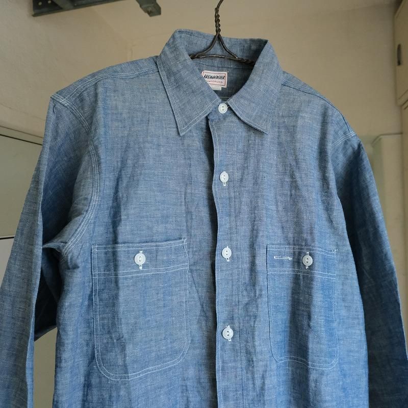 BROADCASTER CHAMBRAY WORK SHIRT