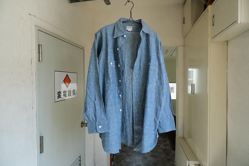 BROADCASTER CHAMBRAY WORK SHIRT