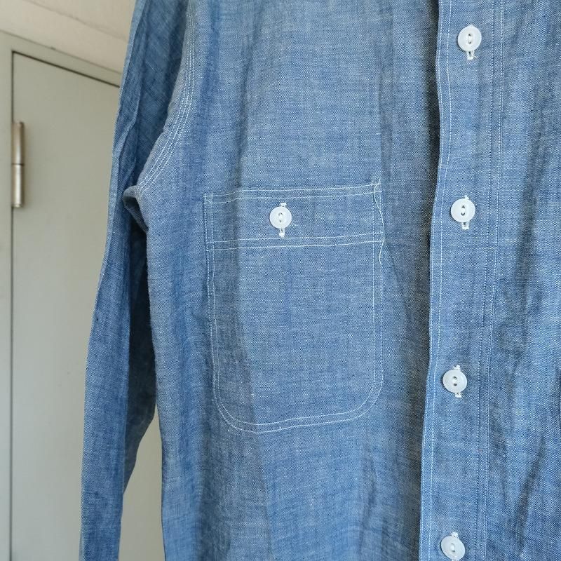 BROADCASTER CHAMBRAY WORK SHIRT