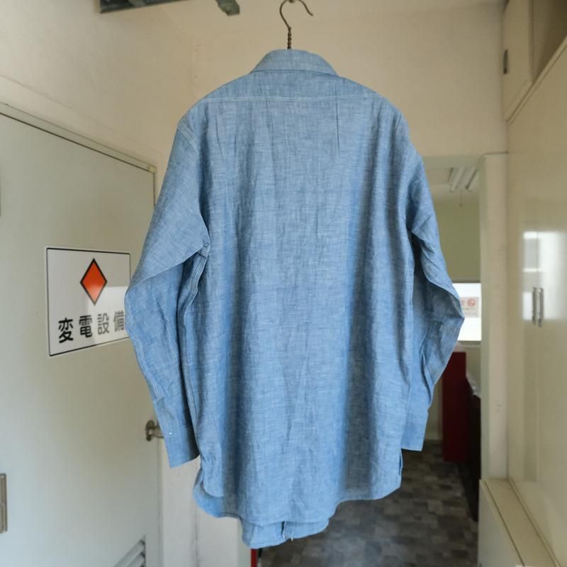 BROADCASTER CHAMBRAY WORK SHIRT