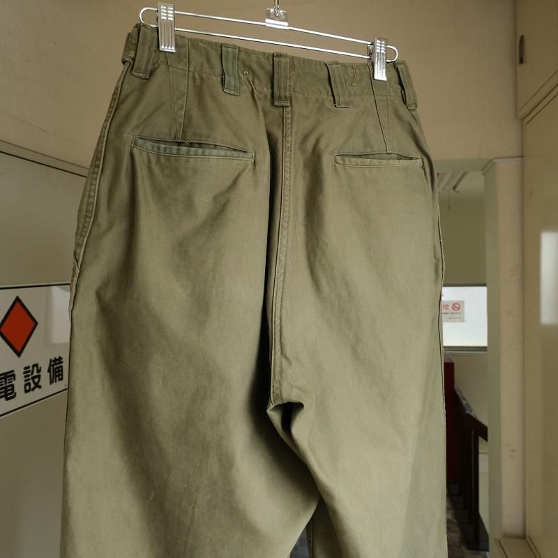 U.S.ARMY M-43 FIELD TROUSERS - Cocky Crew Store -Antiques U.S.ARMY M-43 FIELD TROUSERS - Cocky Crew Store -Antiques