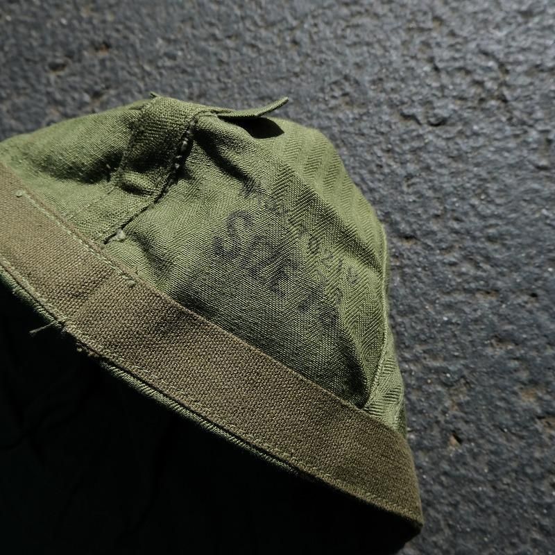 WW2 USN N-3 HBT CAP