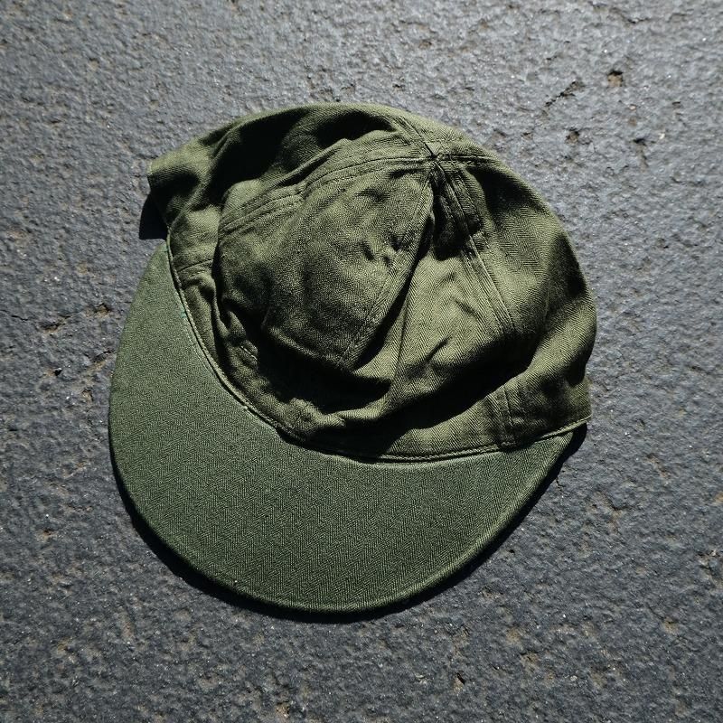 WW2 USN N-3 HBT CAP - Cocky Crew Store -Antiques & Old WW2 USN N-3 HBT CAP - Cocky Crew Store -Antiques & Old