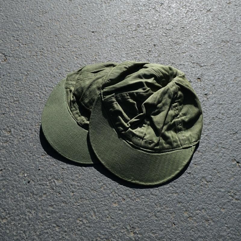 WW2 USN N-3 HBT CAP - Cocky Crew Store -Antiques & Old