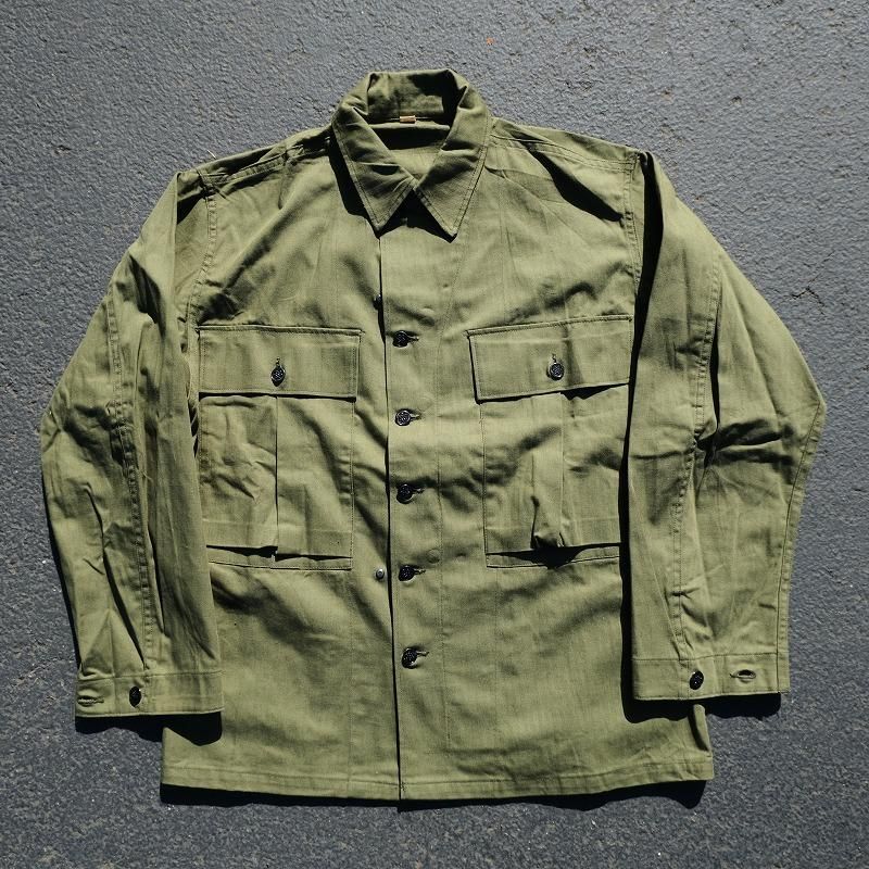 WW2 U.S.ARMY O.D. HBT JACKET