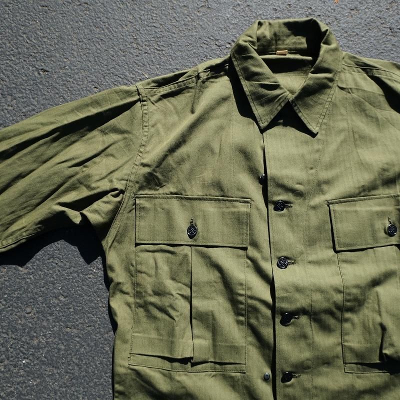 WW2 U.S.ARMY O.D. HBT JACKET