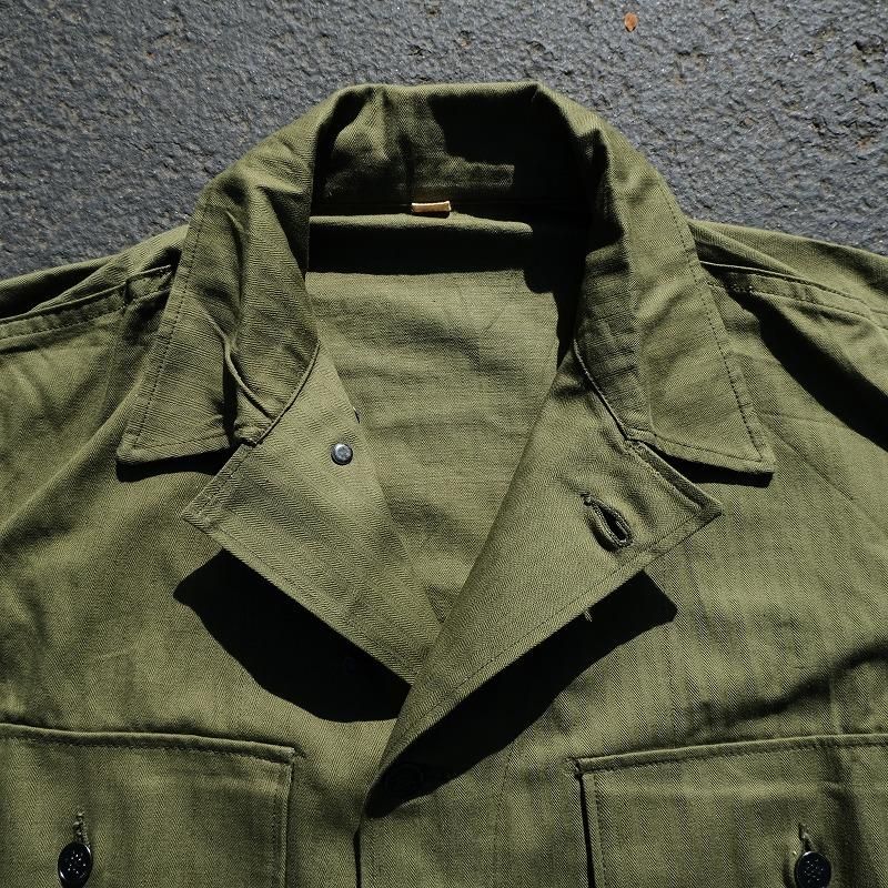 WW2 U.S.ARMY O.D. HBT JACKET