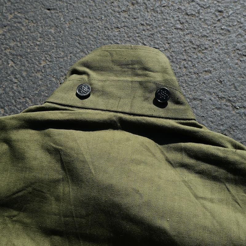 WW2 U.S.ARMY O.D. HBT JACKET