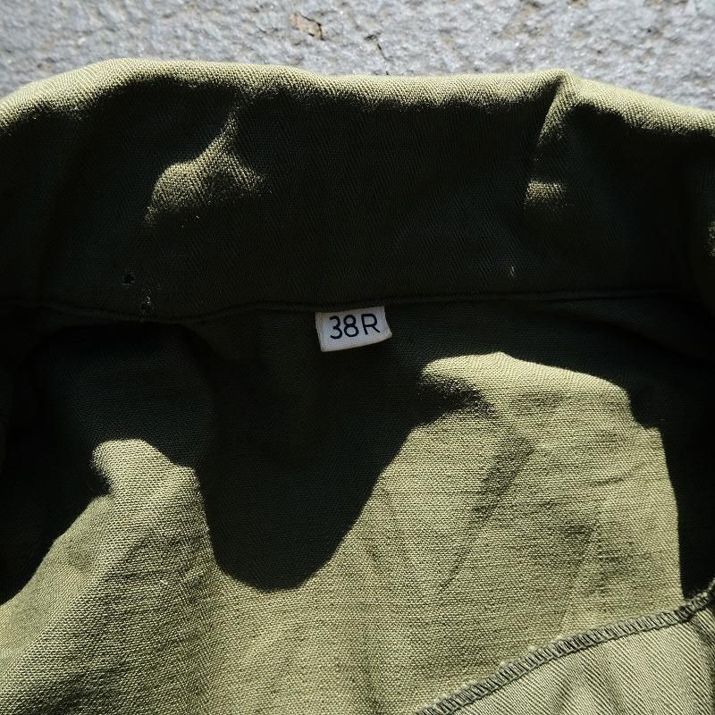 WW2 U.S.ARMY O.D. HBT JACKET