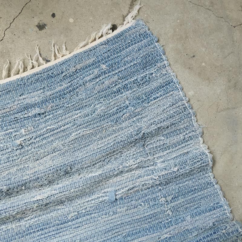 VINTAGE DANBOLOOM DENIM RUG