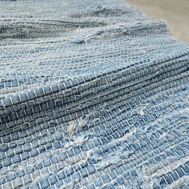 VINTAGE DANBOLOOM DENIM RUG