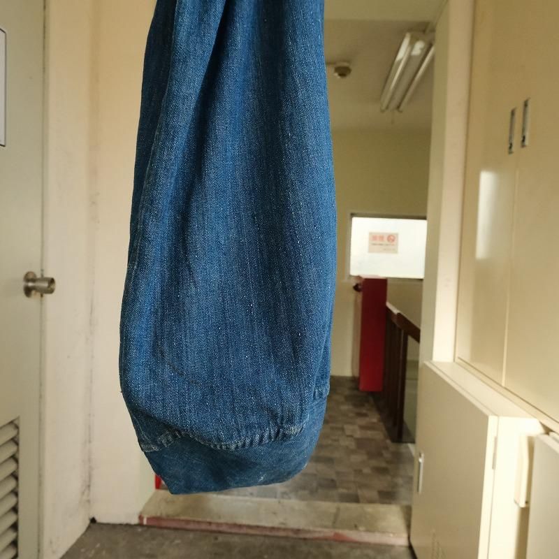 WW1 U.S.MILITARY DENIM LAUNDRY BAG