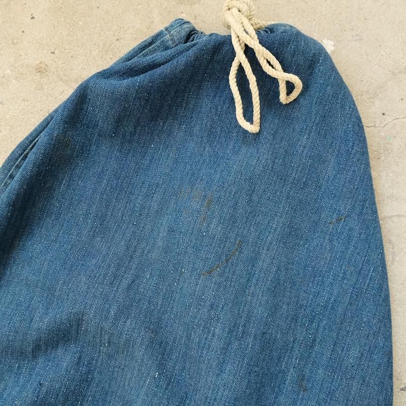 WW1 U.S.MILITARY DENIM LAUNDRY BAG