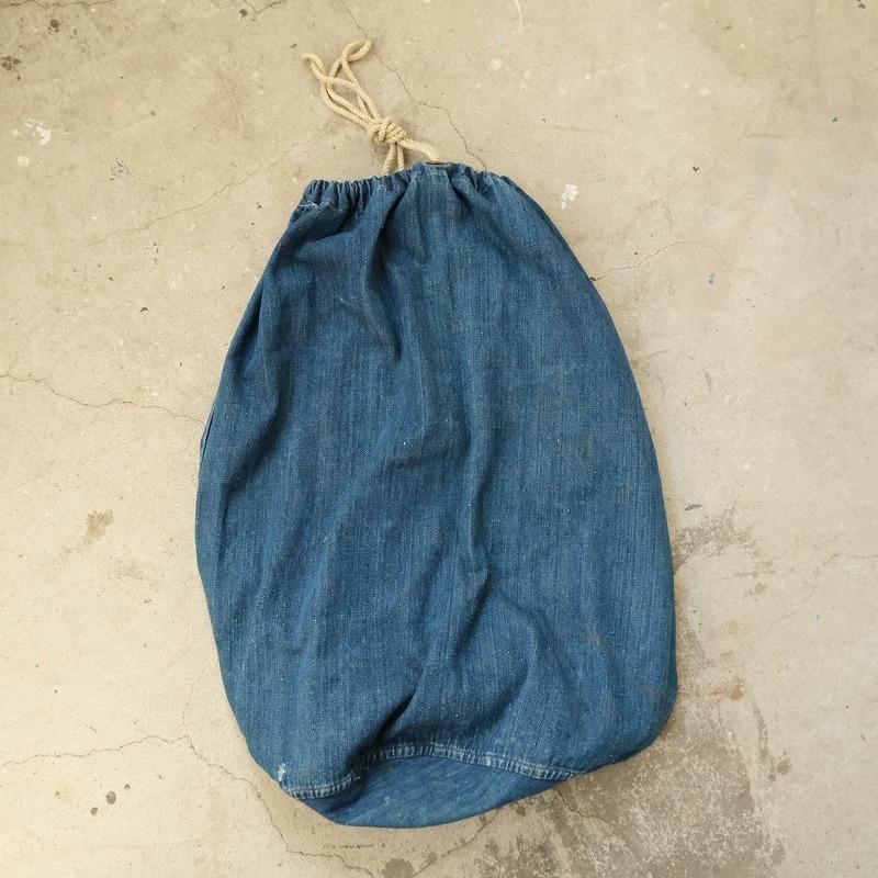 WW1 U.S.MILITARY DENIM LAUNDRY BAG