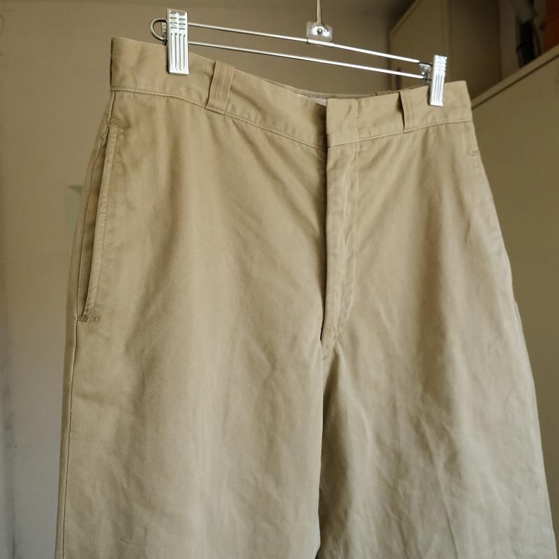 U.S.ARMY COTTON KHAKI TROUSERS 8.2OZ TYPE1