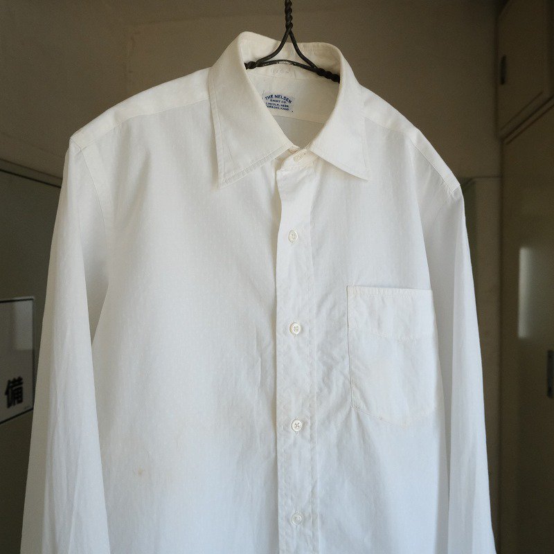 THE NELSEN SHIRT CO. DRESS SHIRT