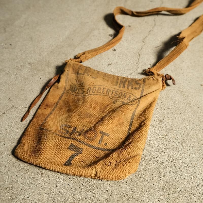 JAMES ROBERTSON & CO. CANVAS BAG