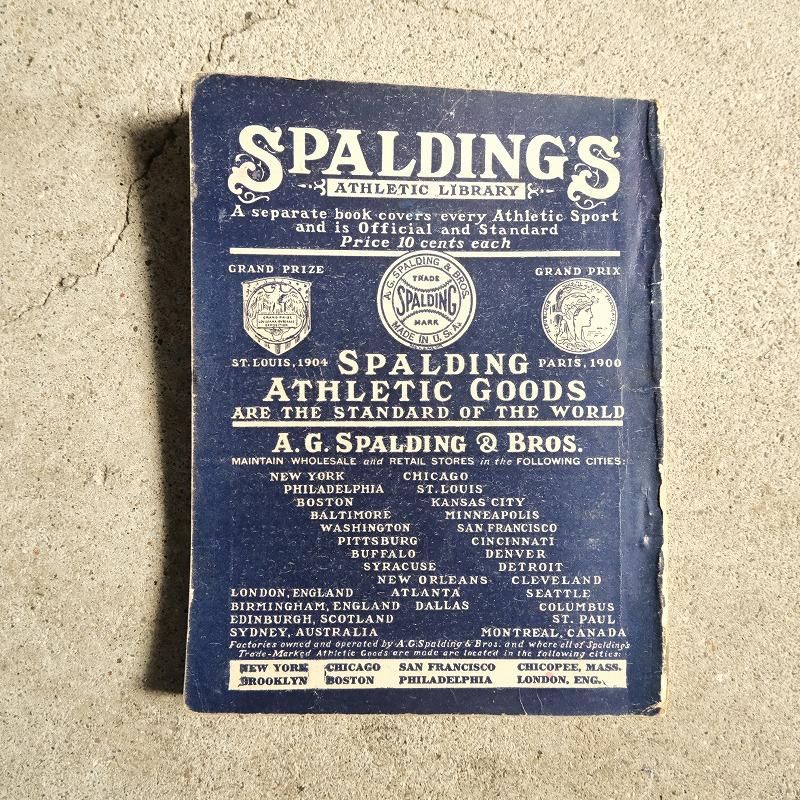 SPALDING'S ATHLETIC LIBRARY 