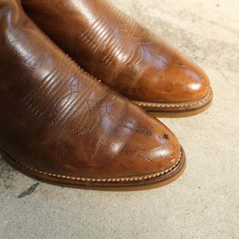 VINTAGE WESTERN BOOTS (8D) - Cocky Crew Store -Antiques