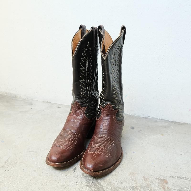 OLD TONY LAMA WESTERN BOOTS (9D)