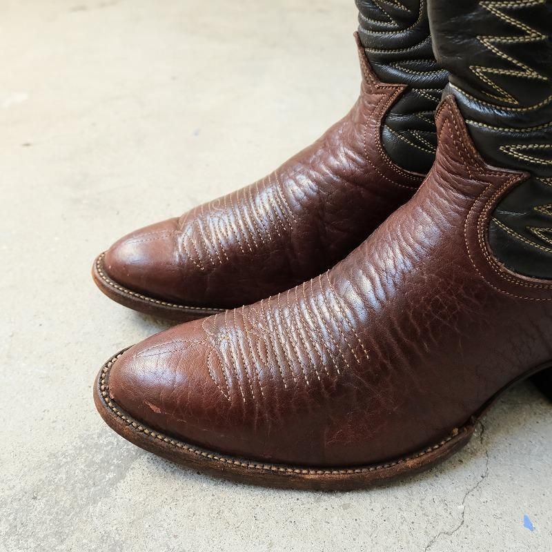 OLD TONY LAMA WESTERN BOOTS (9D)