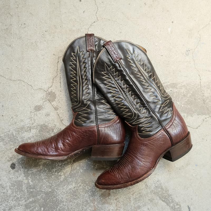 OLD TONY LAMA WESTERN BOOTS (9D)