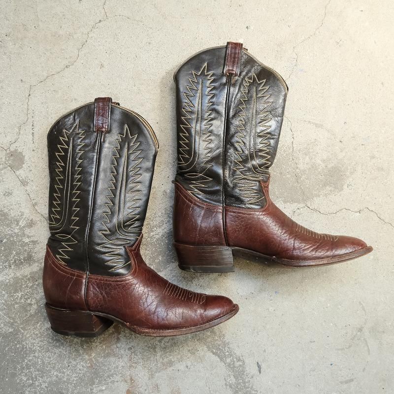 OLD TONY LAMA WESTERN BOOTS (9D)