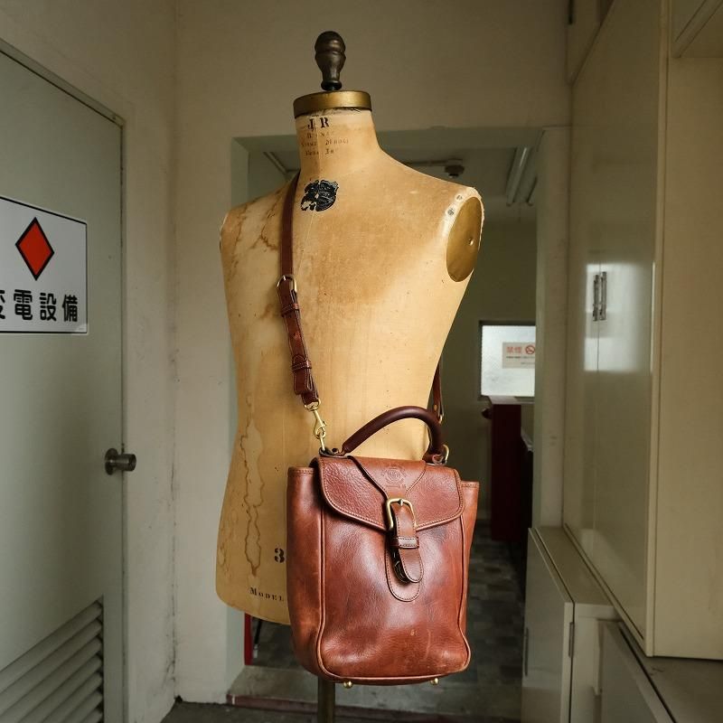 OLD GHURKA LEATHER SHOULDER BAG No.166