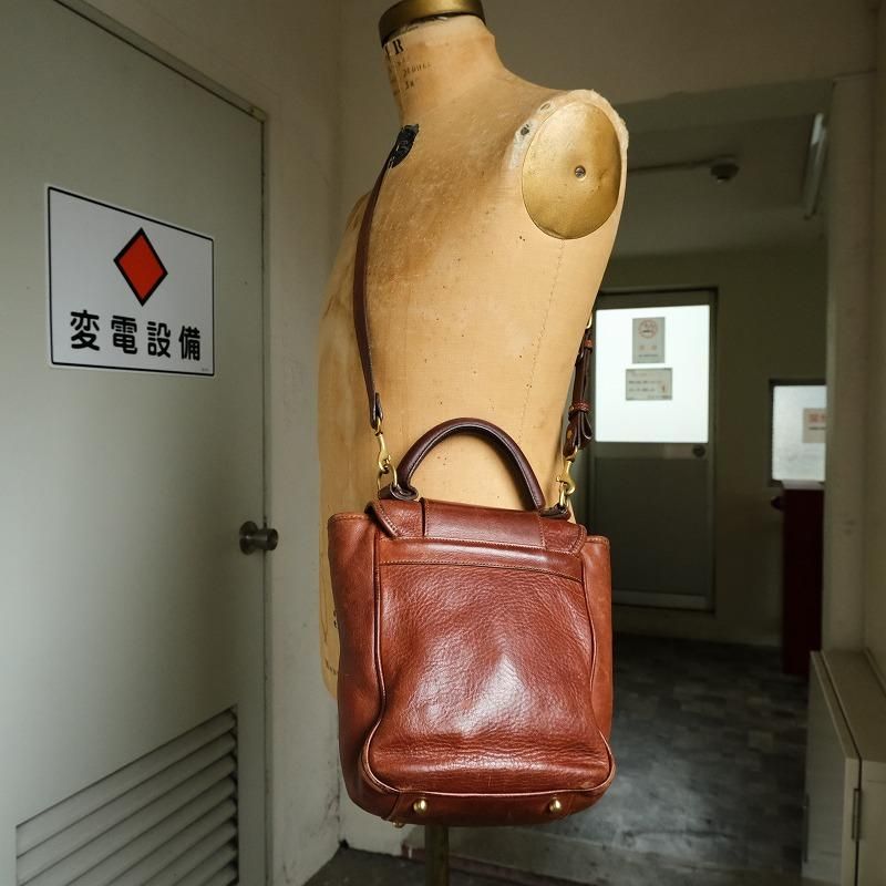 OLD GHURKA LEATHER SHOULDER BAG No.166