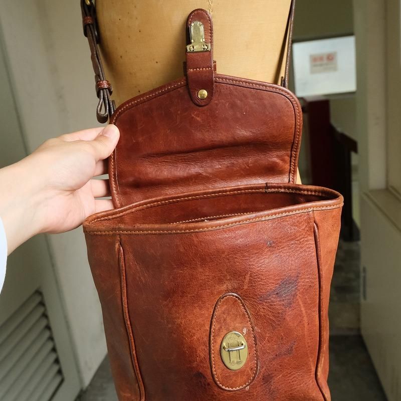 OLD GHURKA LEATHER SHOULDER BAG No.166 - Cocky Crew Store ...