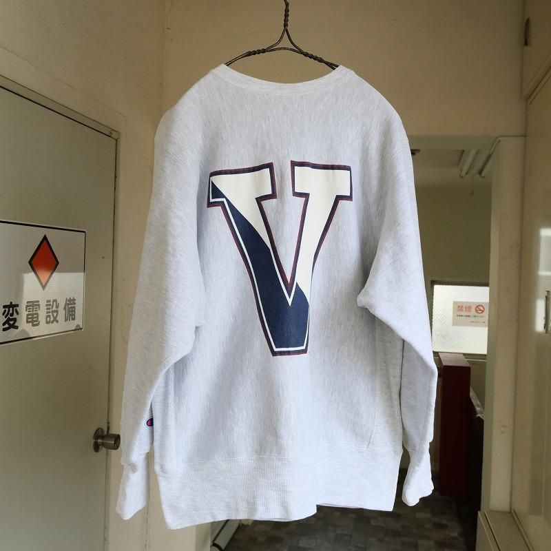 CHAMPION REVERSE WEAVE (VILLANOVA・V) - Cocky Crew Store -Antiques & Old  Clothing- 大阪 アメリカ村 アンティーク雑貨&ビンテージ古着