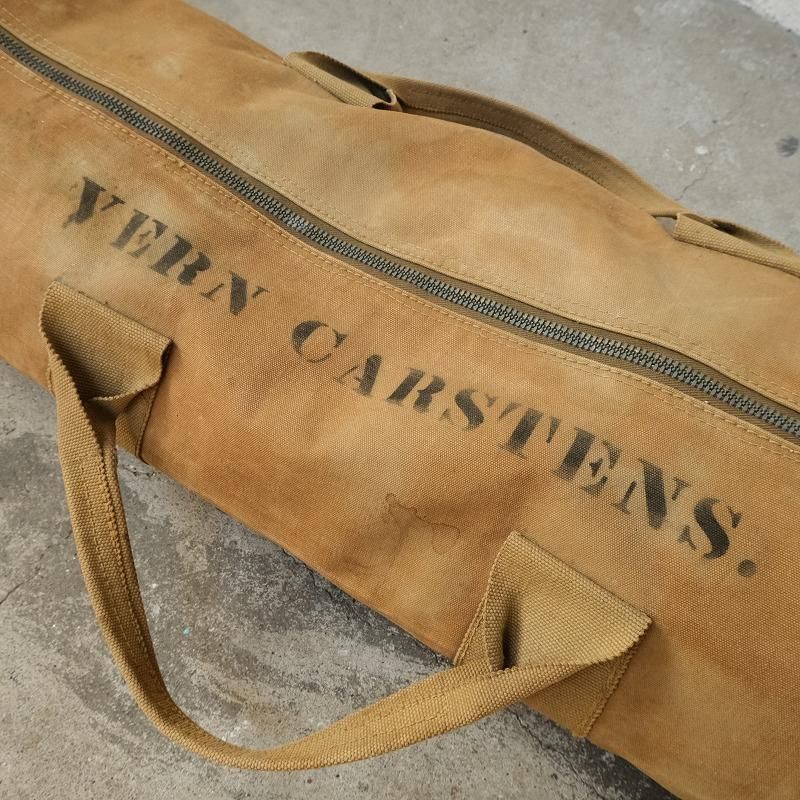 VERN CARSTENS. CANVAS BAG