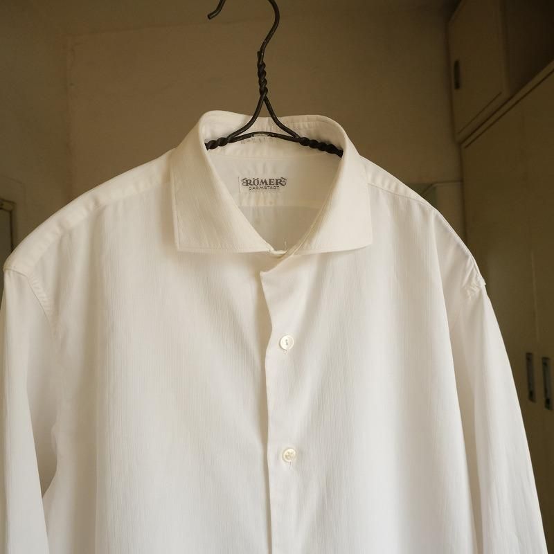 ROMER WHITE DRESS SHIRT