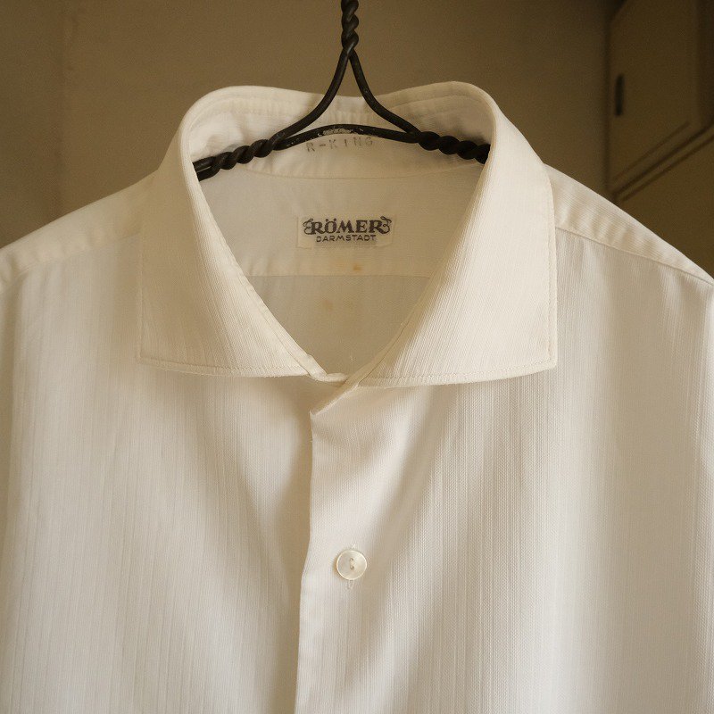 ROMER WHITE DRESS SHIRT