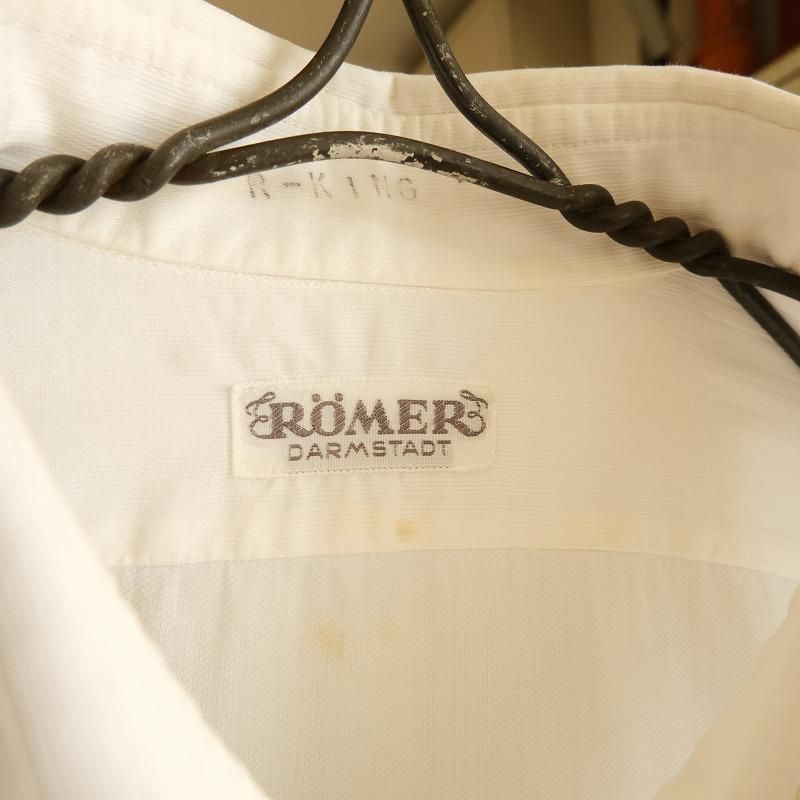 ROMER WHITE DRESS SHIRT