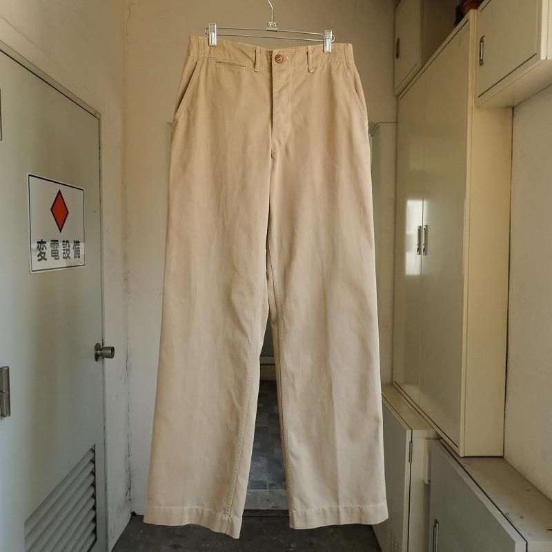 U.S.ARMY M-45 COTTON KHAKI TROUSERS