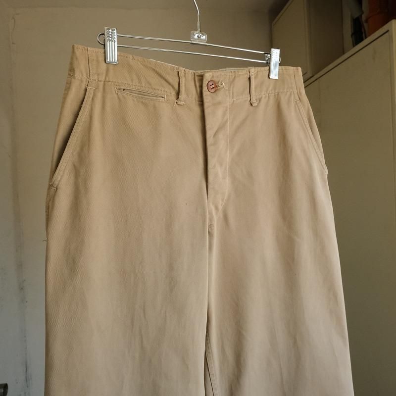 U.S.ARMY M-45 COTTON KHAKI TROUSERS