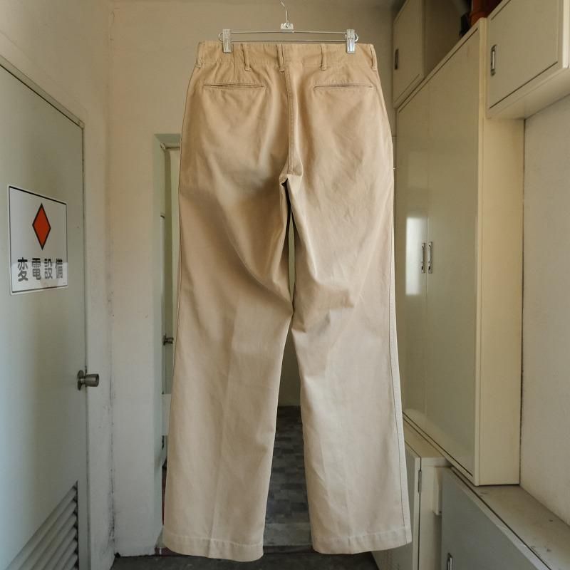 U.S.ARMY M-45 COTTON KHAKI TROUSERS