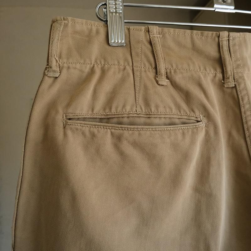 U.S.ARMY M-45 COTTON KHAKI TROUSERS