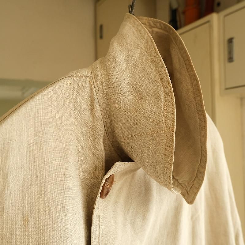 ANTIQUE LINEN DUSTER COAT - Cocky Crew Store -Antiques & Old ANTIQUE LINEN DUSTER COAT - Cocky Crew Store -Antiques & Old