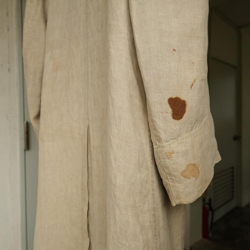 ANTIQUE LINEN DUSTER COAT - Cocky Crew Store -Antiques & Old ANTIQUE LINEN DUSTER COAT - Cocky Crew Store -Antiques & Old