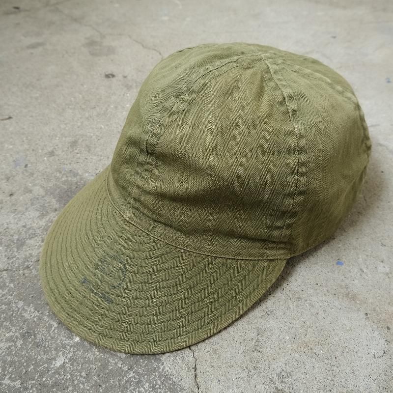 WW2 U.S.ARMY A-3 HBT CAP 