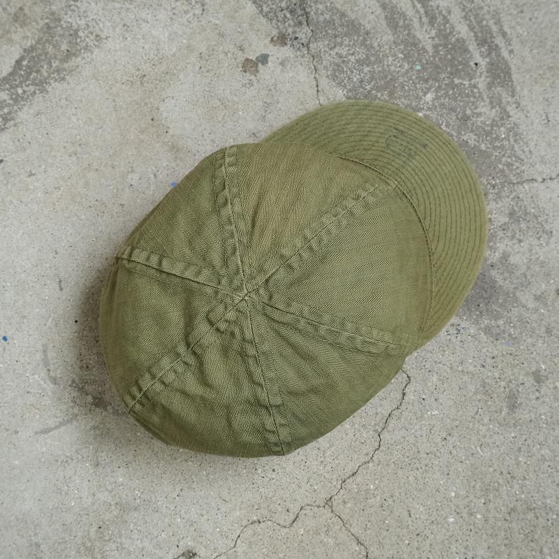 WW2 U.S.ARMY A-3 HBT CAP 