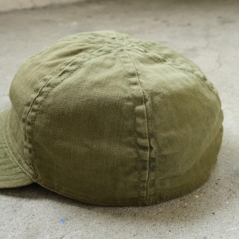 WW2 U.S.ARMY A-3 HBT CAP 