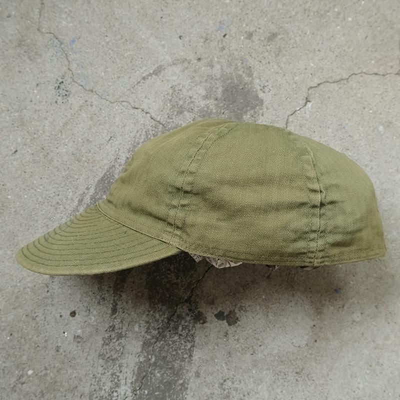 WW2 U.S.ARMY A-3 HBT CAP 