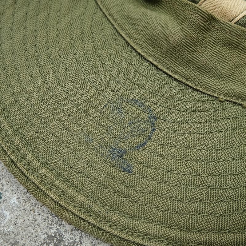 WW2 U.S.ARMY A-3 HBT CAP 