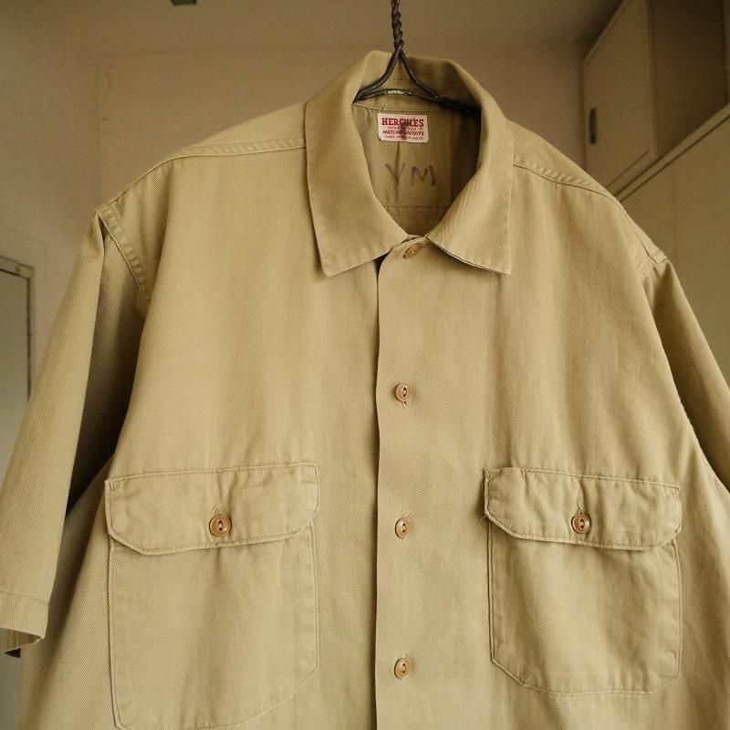 HERCULES CHINO WORK SHIRT - Cocky Crew Store -Antiques & Old
