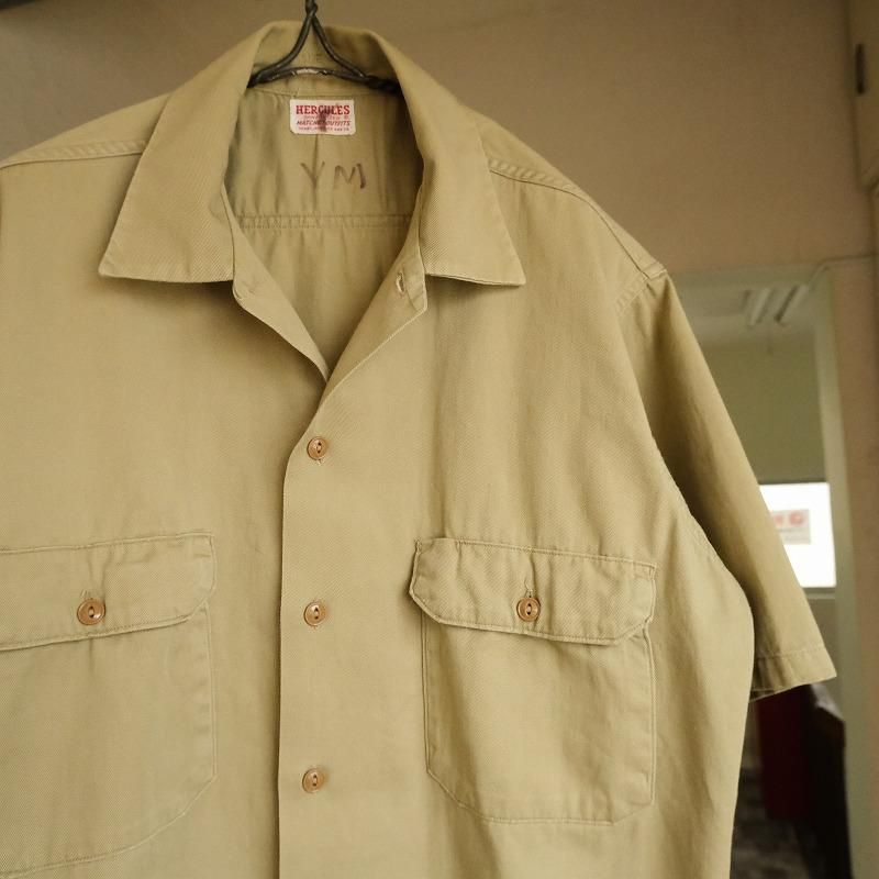 HERCULES CHINO WORK SHIRT