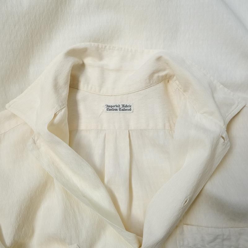 IMPORTED FABRIC CUSTOM TAILARED SHIRT